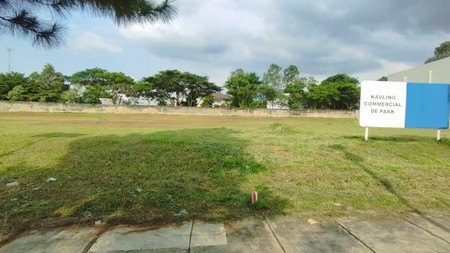 Dijual De Park kavling Komersial BSD Tangerang Selatan