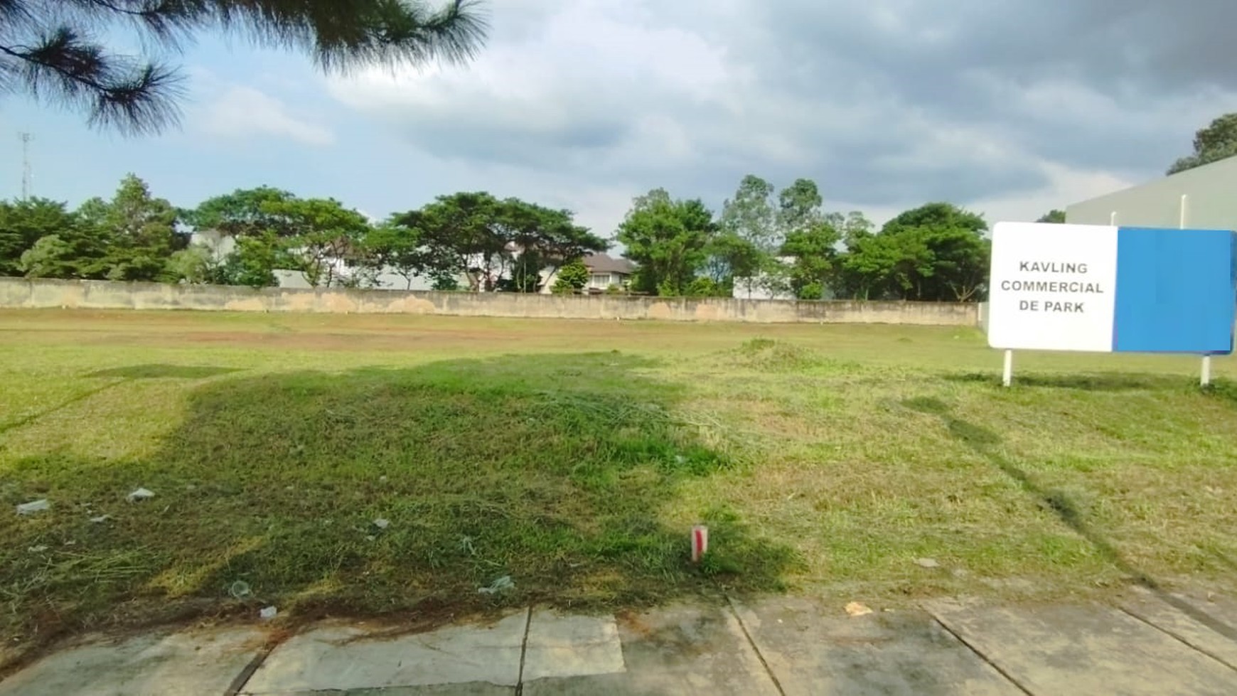 Dijual De Park kavling Komersial BSD Tangerang Selatan