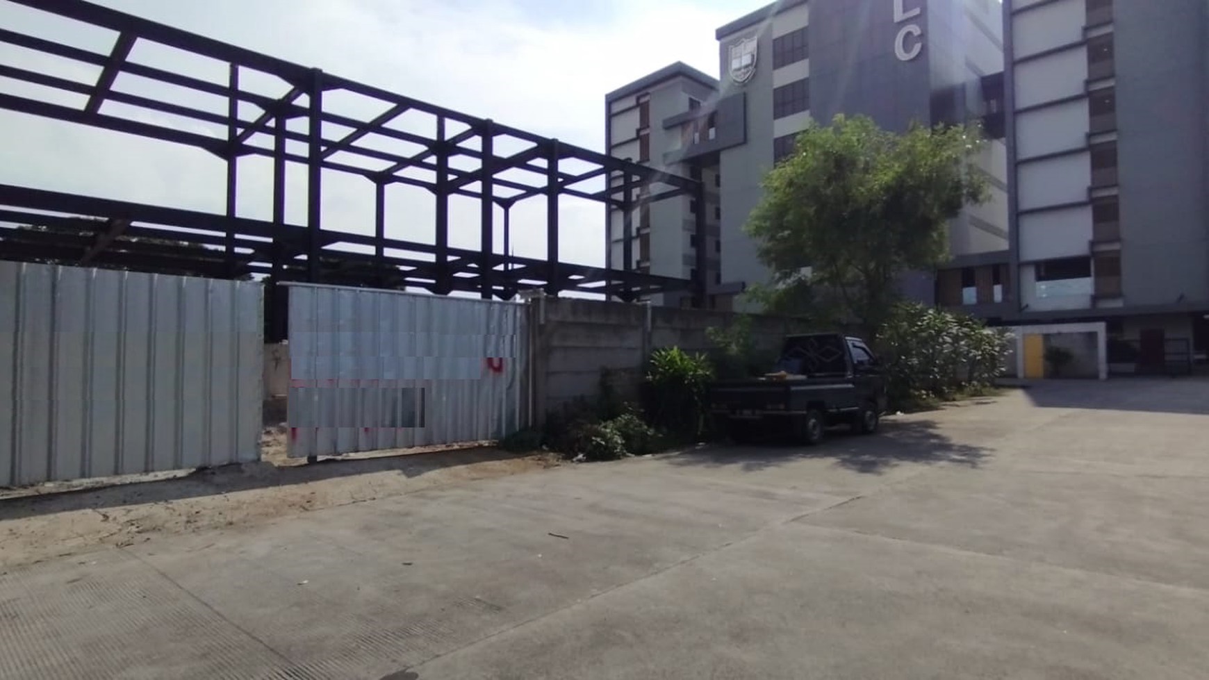 Disewakan kavling komersial di depan sekolah penabur - Gading Serpong Tangerang