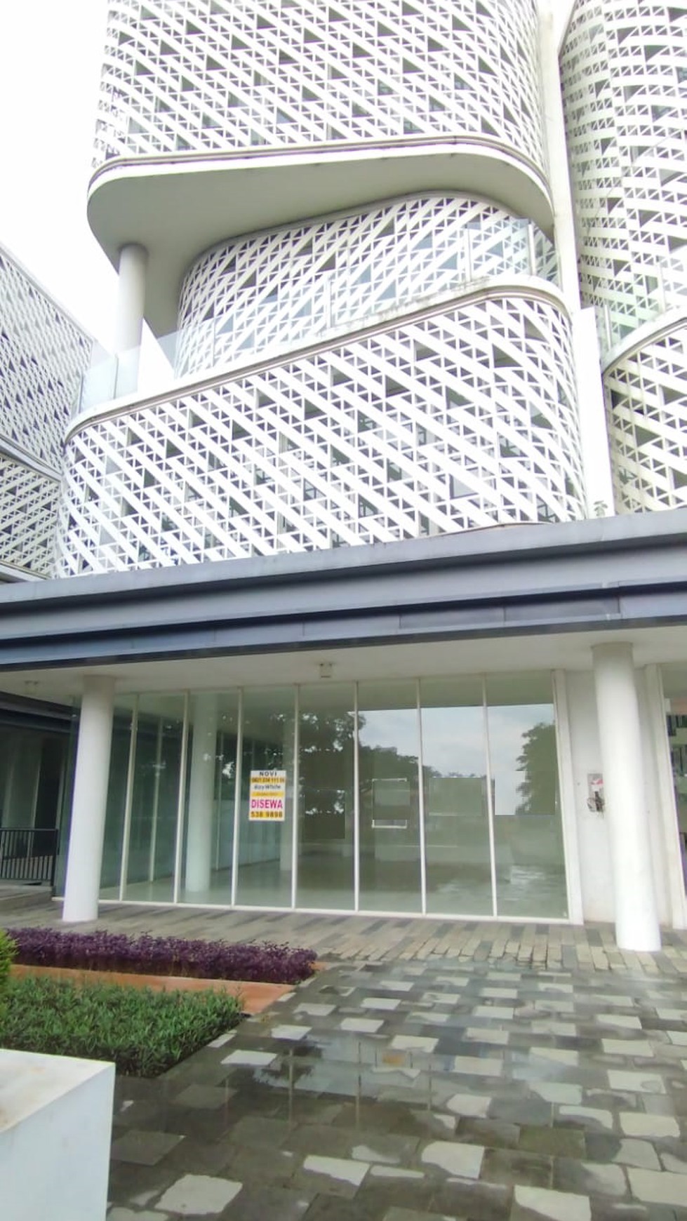 Disewakan Foresta Bussiness Loft 3 BSD Tangerang Selatan