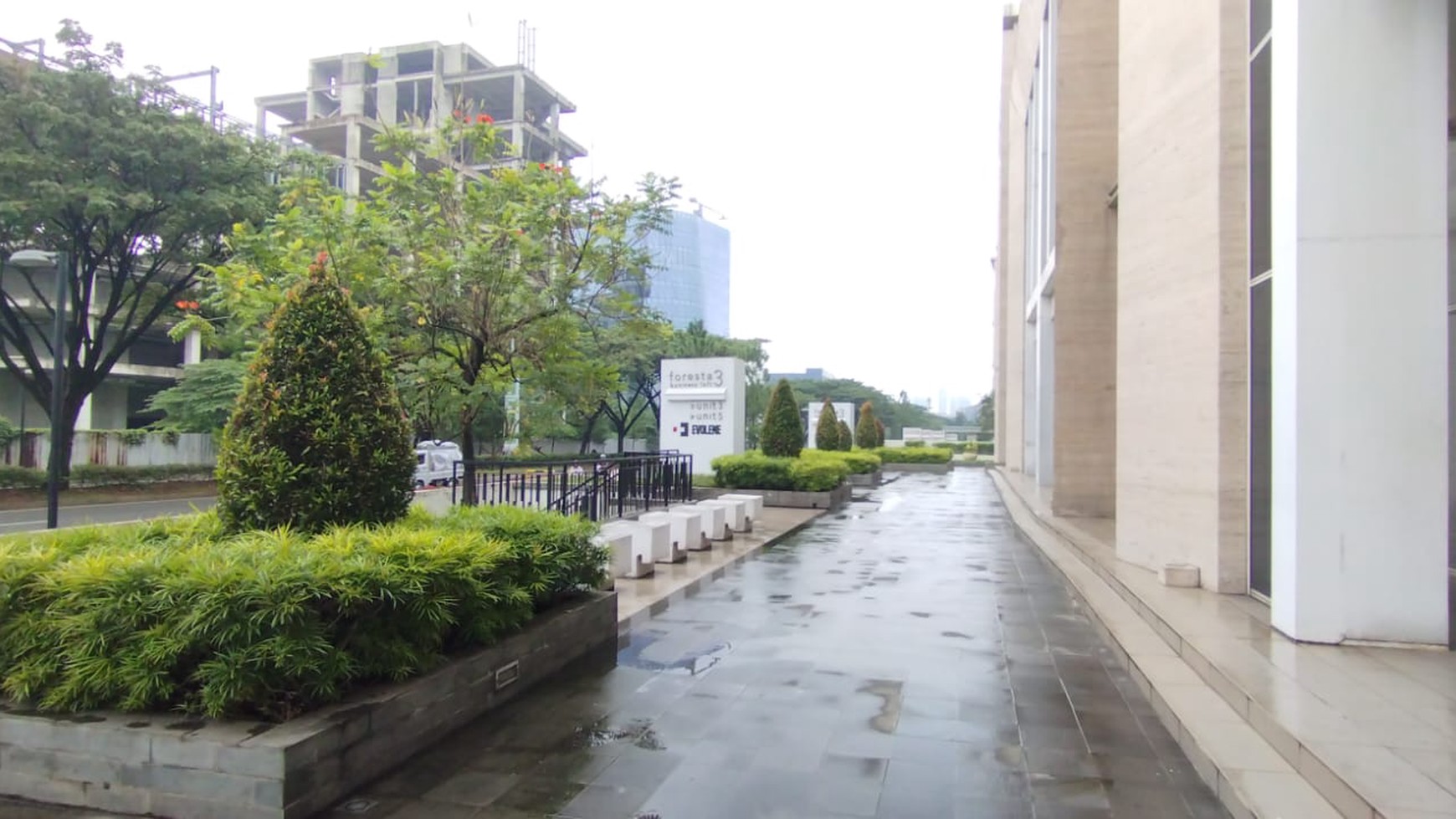 Disewakan Foresta Bussiness Loft 3 BSD Tangerang Selatan