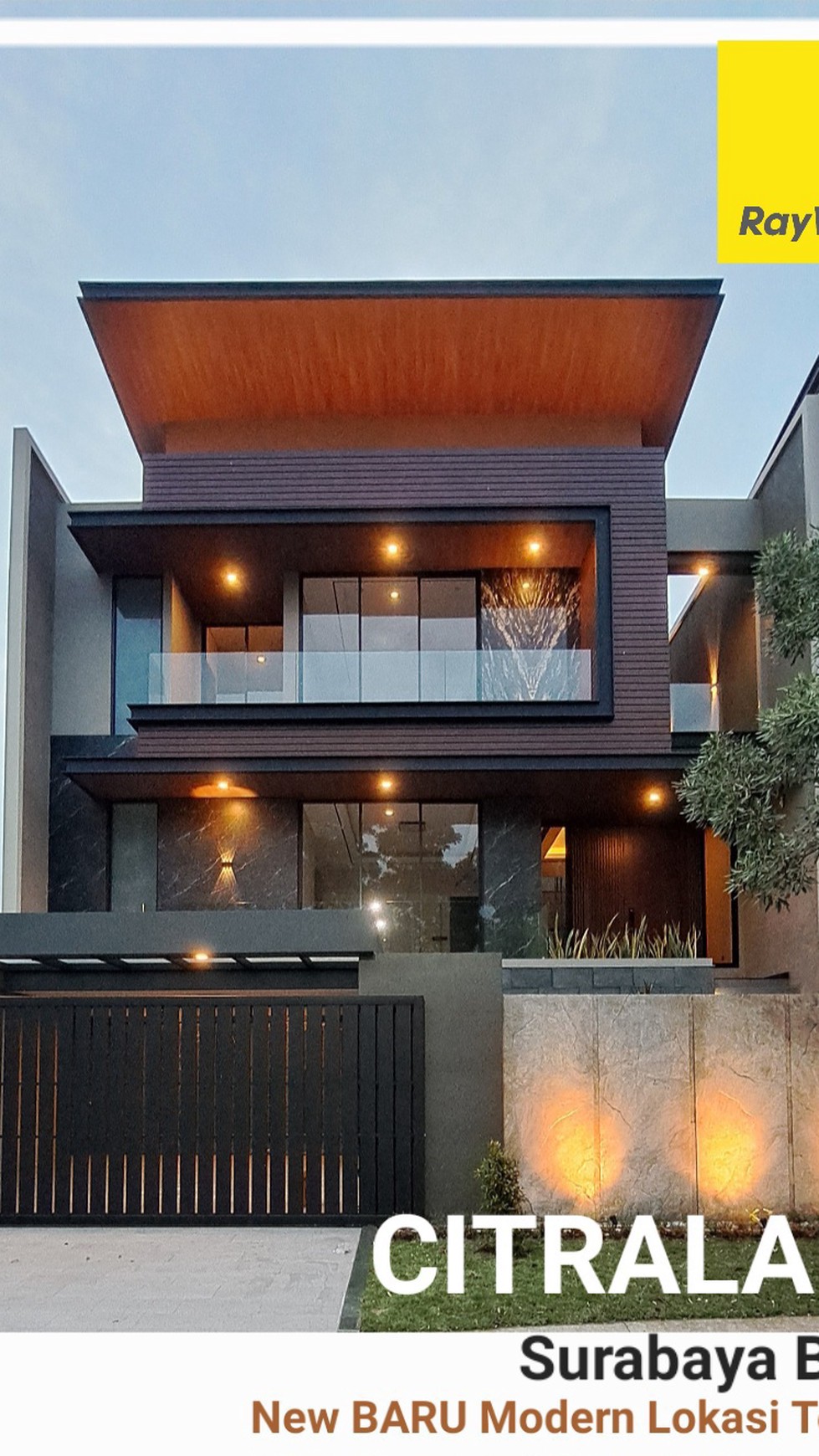 Rumah Baru Citraland Surabaya Barat Newton Hill - Taman Golf - Raffles Garden - Waterfront - Eastwood dekat Pakuwon Indah, Graha Family, Dian Istana, Bukit Darmo Golf