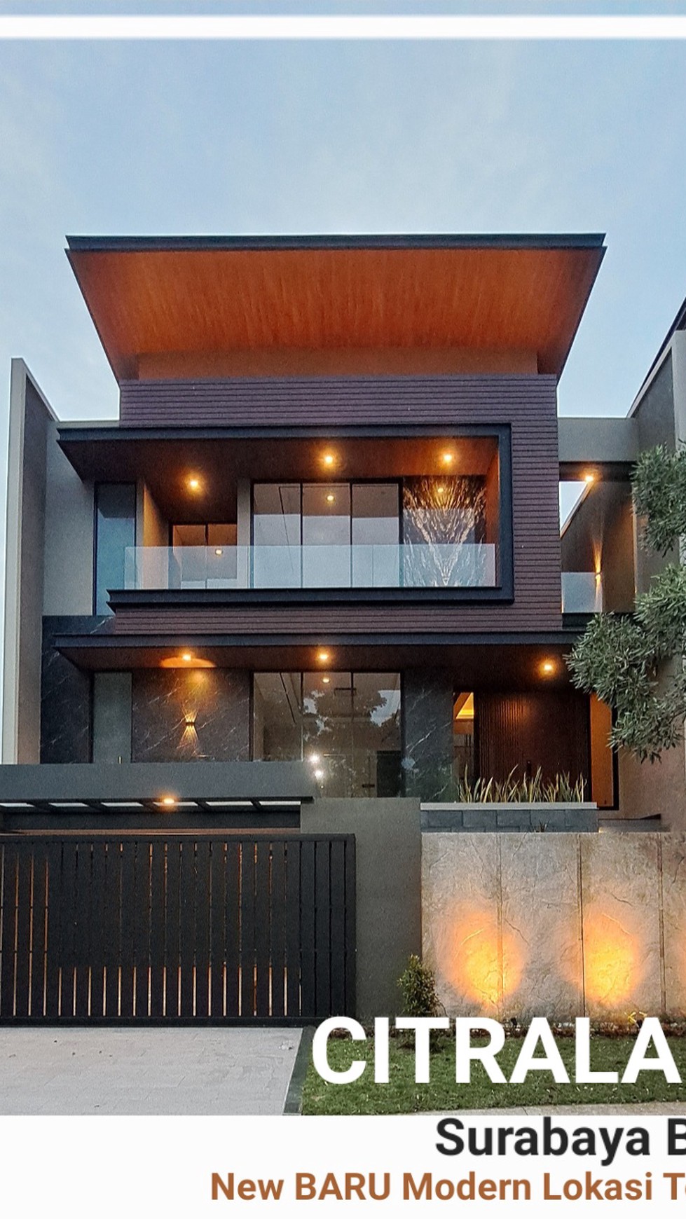 Rumah Baru Citraland Surabaya Barat Newton Hill - Taman Golf - Raffles Garden - Waterfront - Eastwood dekat Pakuwon Indah, Graha Family, Dian Istana, Bukit Darmo Golf