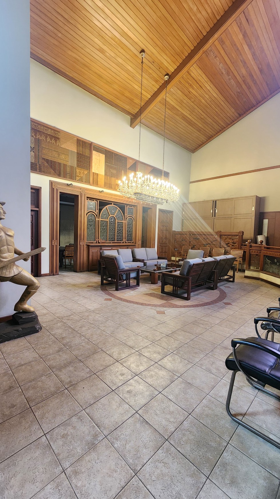 Rumah Hitung Tanah Area Cipete