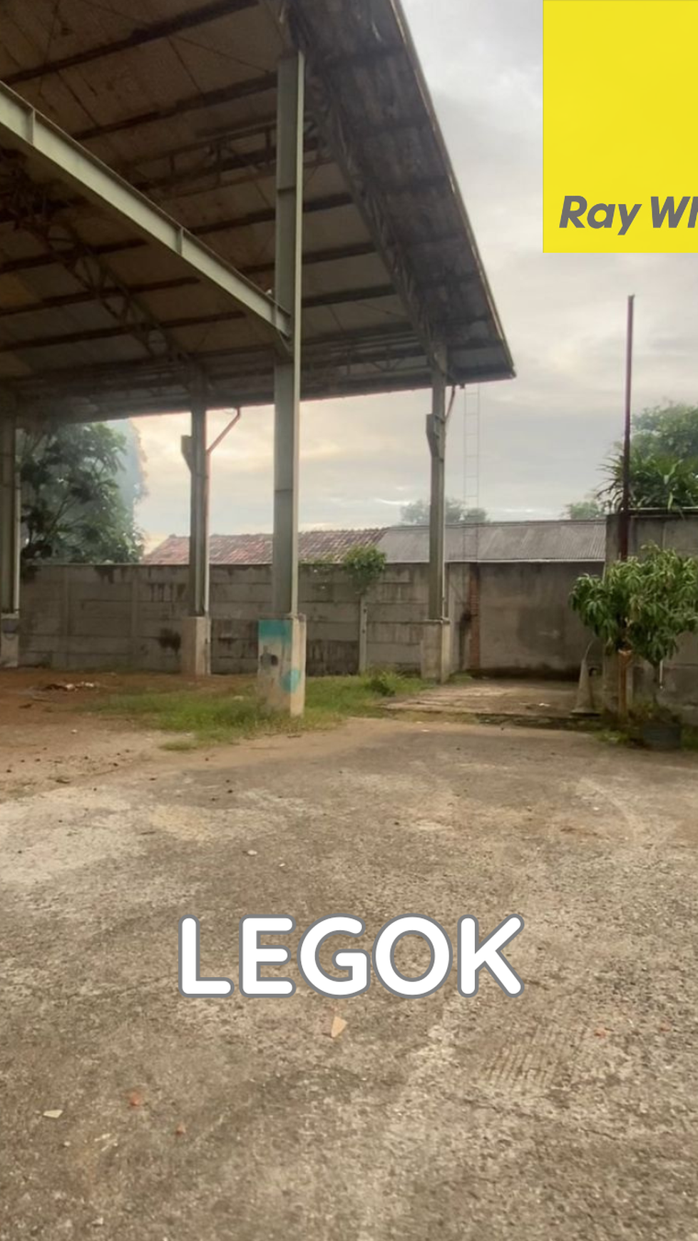 Gudang Siap Pakai di Legok Tangerang (Available Sewa Juga)