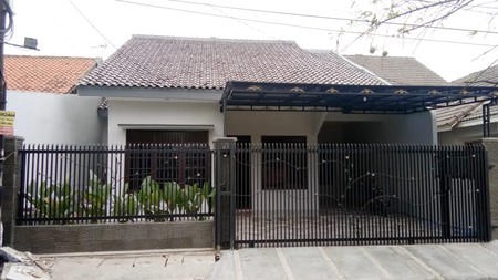 Rumah Siap Huni dengan Hunian Nyaman dan Asri di @Pondok Aren, Tangerang Selatan