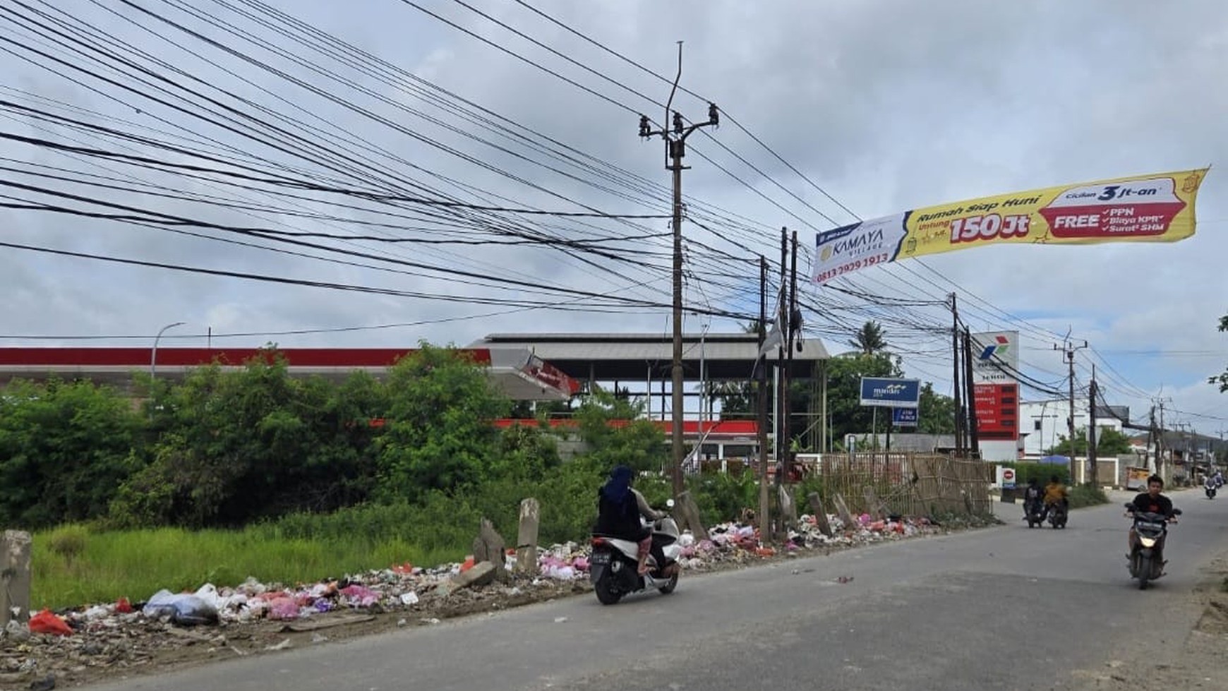  Ruko 2 lantai di Jl. Salembaran Raya, Teluk Naga, Tangerang