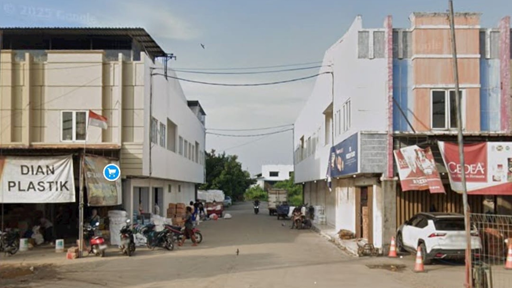  Ruko 2 lantai di Jl. Salembaran Raya, Teluk Naga, Tangerang