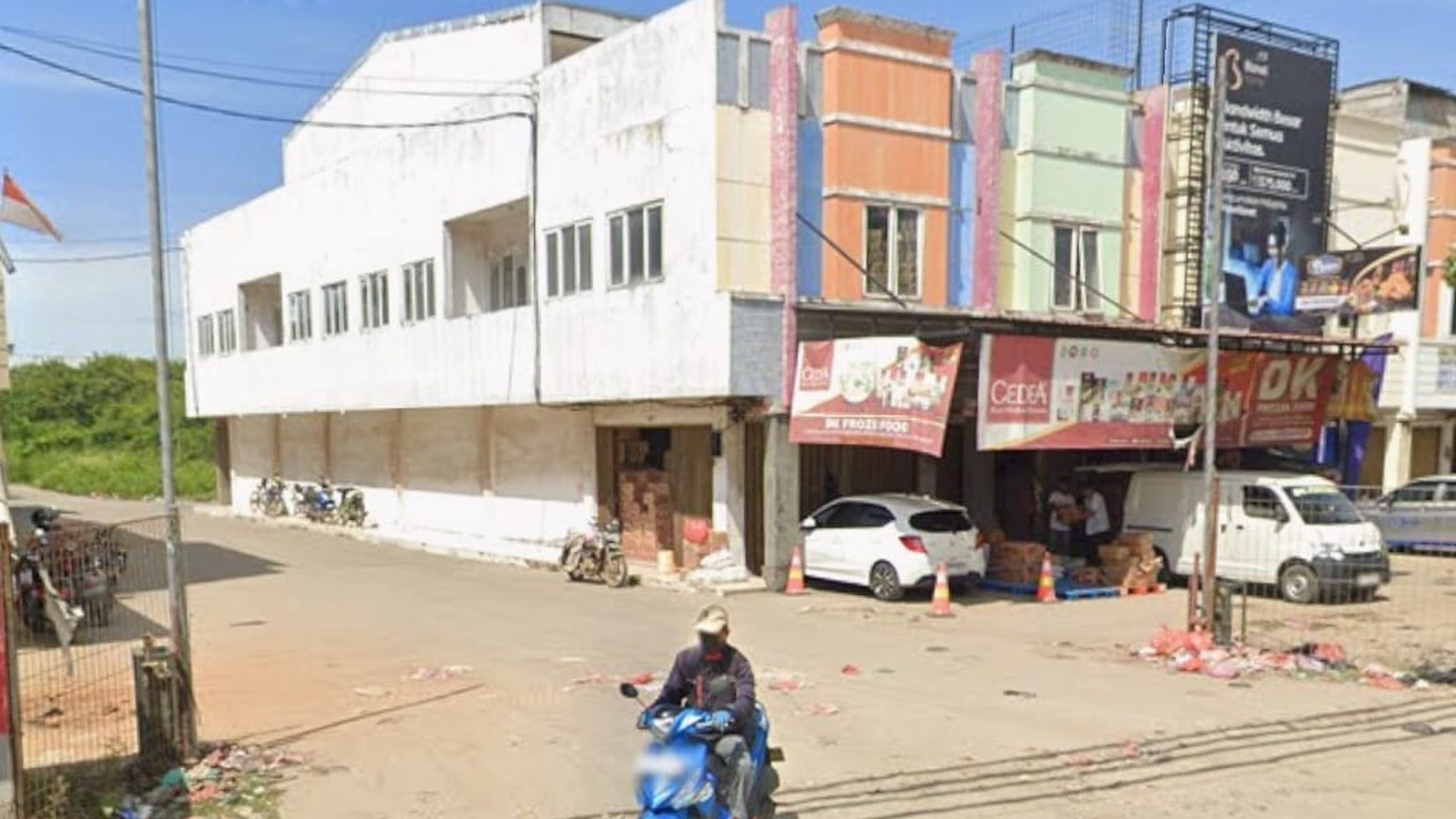  Ruko 2 lantai di Jl. Salembaran Raya, Teluk Naga, Tangerang