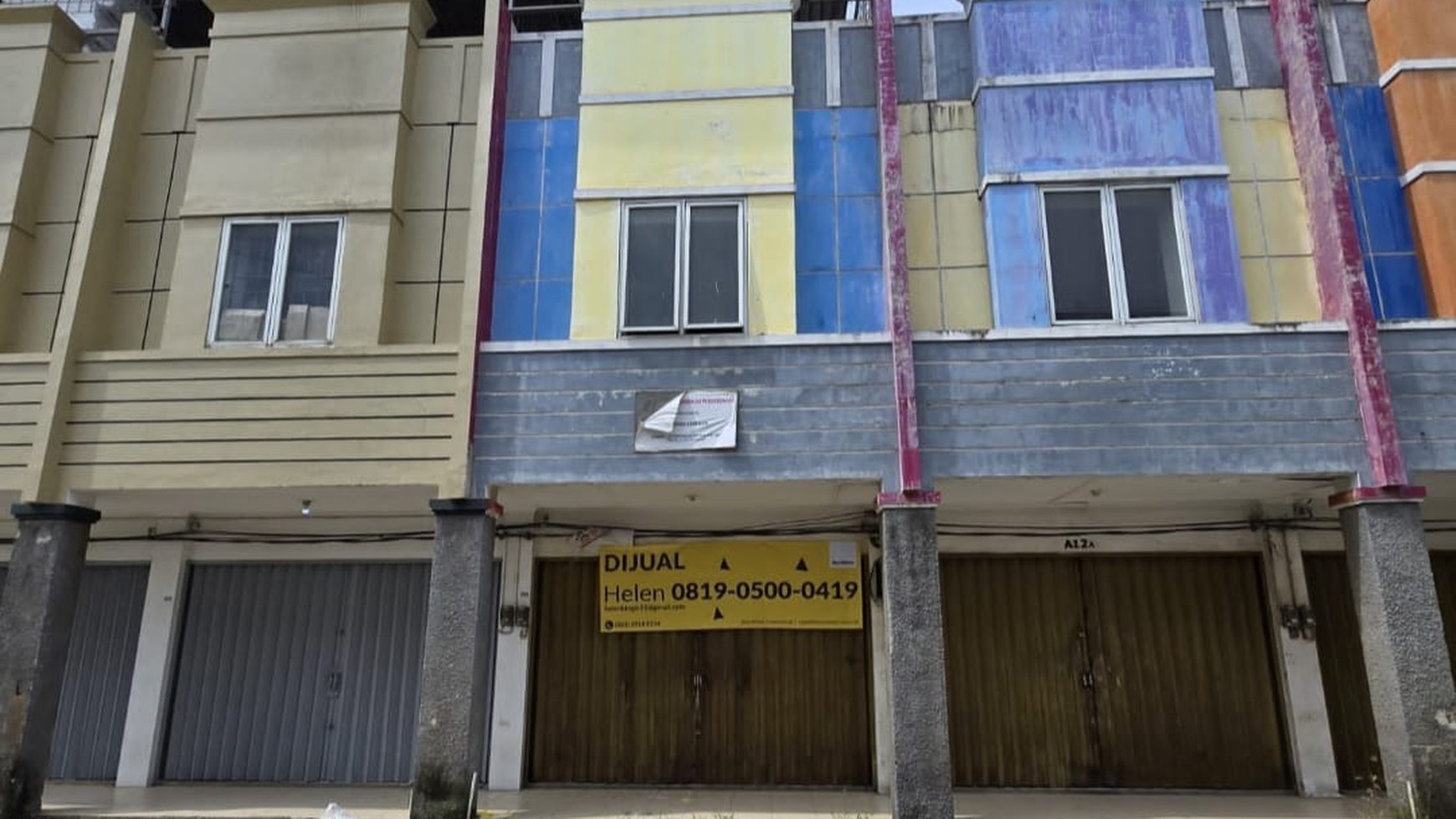  Ruko 2 lantai di Jl. Salembaran Raya, Teluk Naga, Tangerang