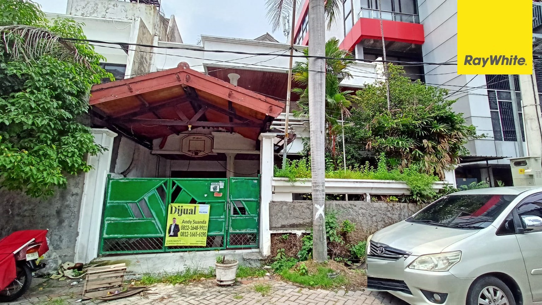 Rumah Hitung Tanah Area Cipete