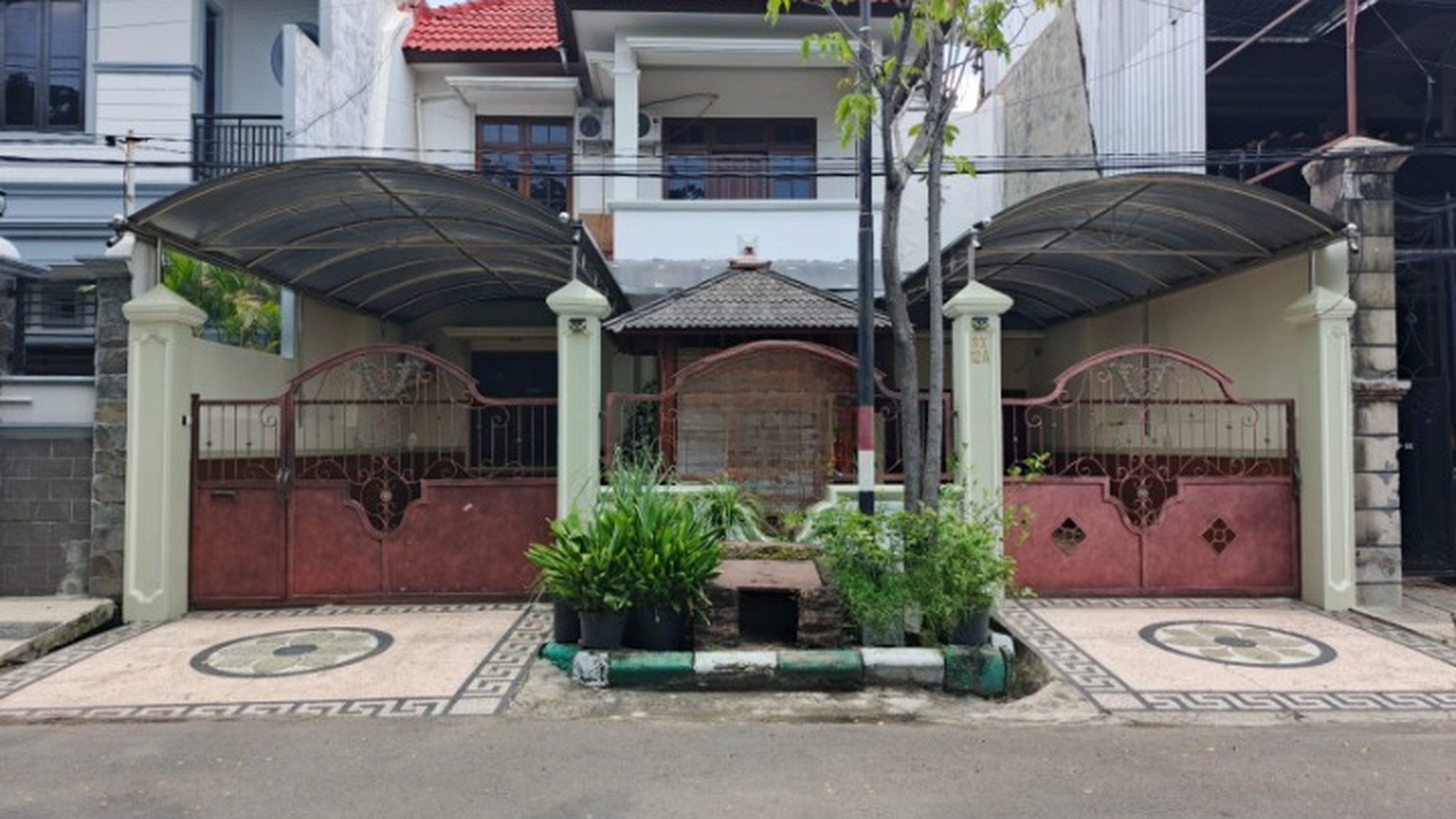 Rumah Hitung Tanah Area Cipete