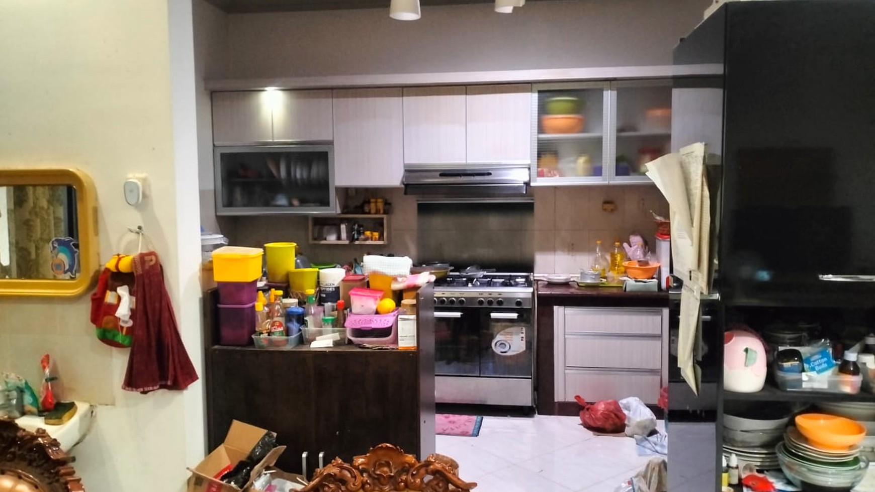 Rumah Hitung Tanah Area Cipete