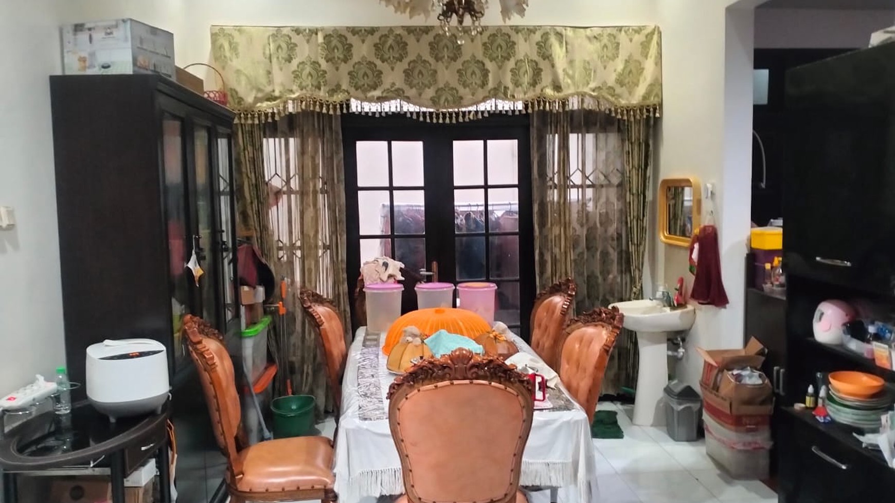 Rumah Hitung Tanah Area Cipete