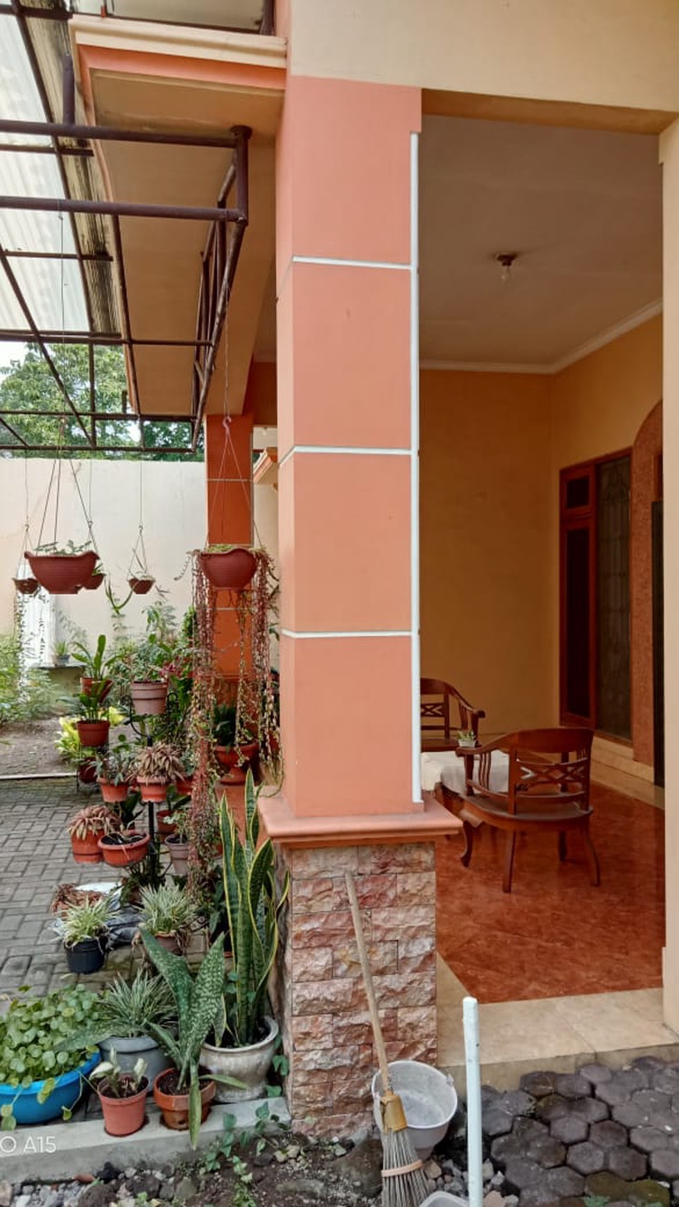 Rumah Hitung Tanah Area Cipete