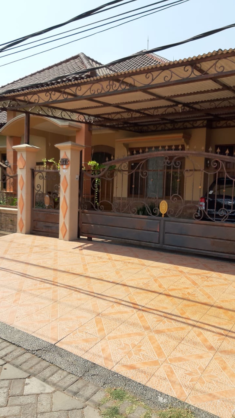 Rumah Hitung Tanah Area Cipete