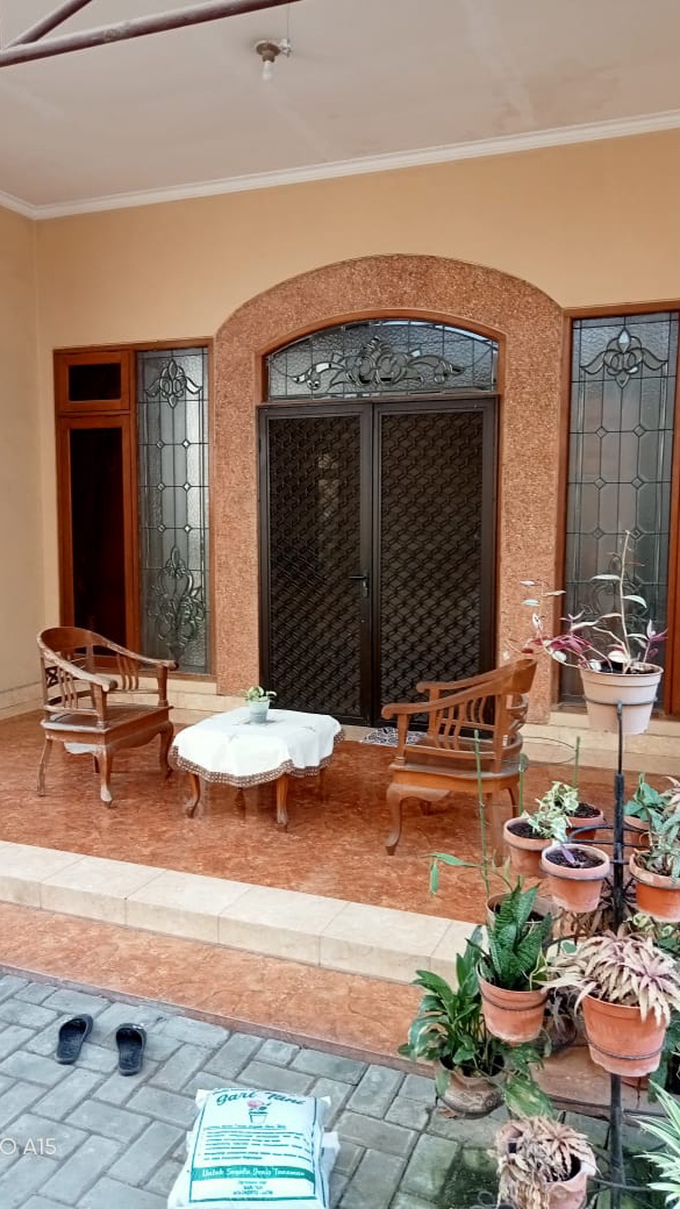 Rumah Hitung Tanah Area Cipete