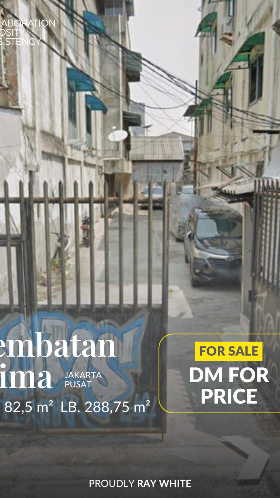 Rumah Hitung Tanah Area Cipete