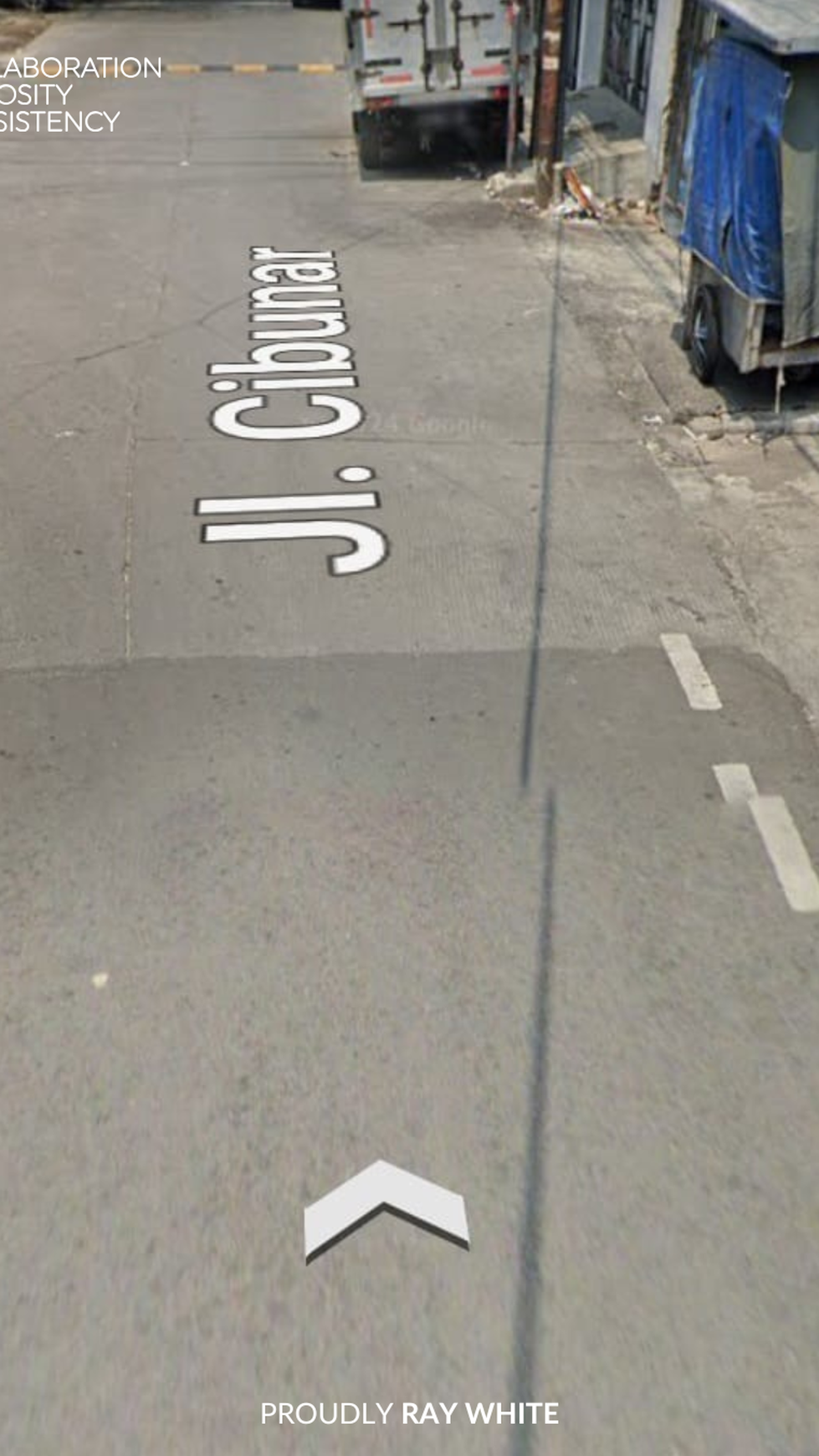 Rumah Hitung Tanah Area Cipete