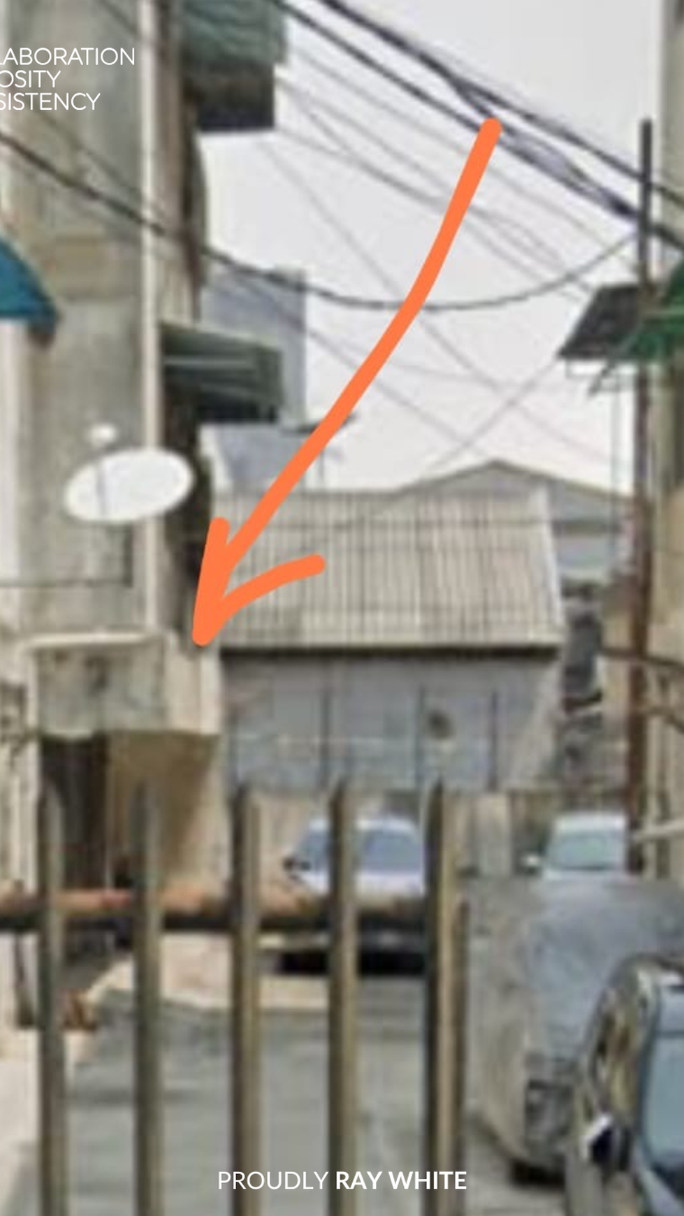 Rumah Hitung Tanah Area Cipete