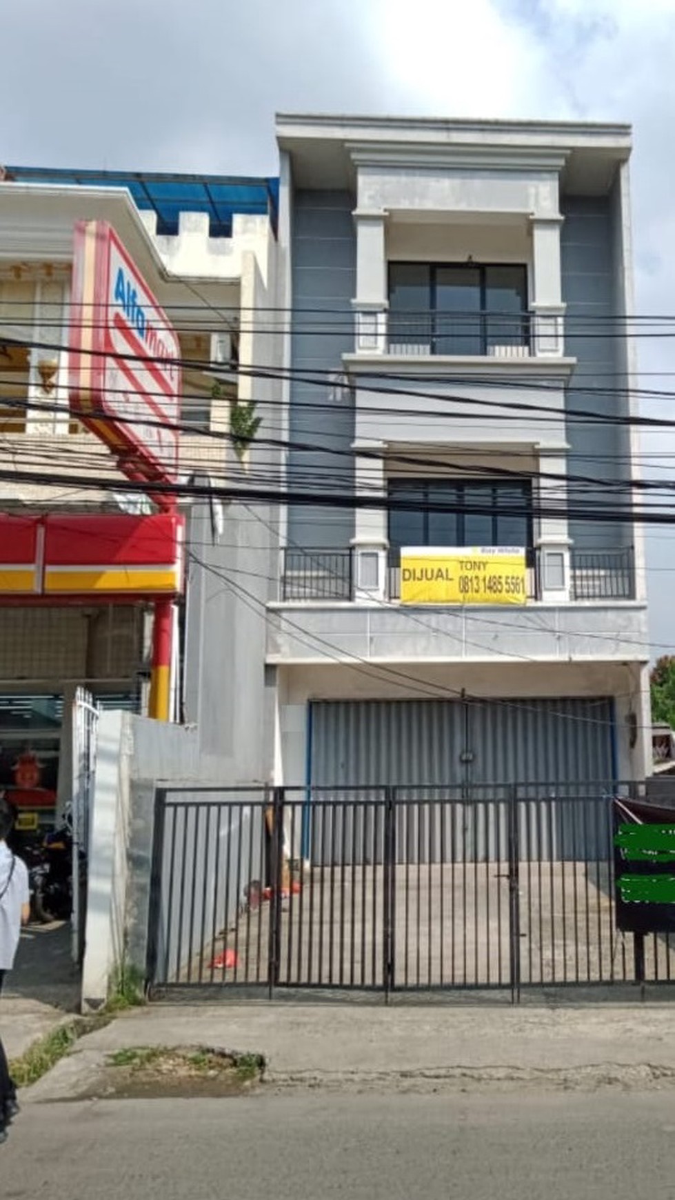 Ruko Bhayangkara 1 Paku Jaya Tangsel dengan harga Jual Menarik