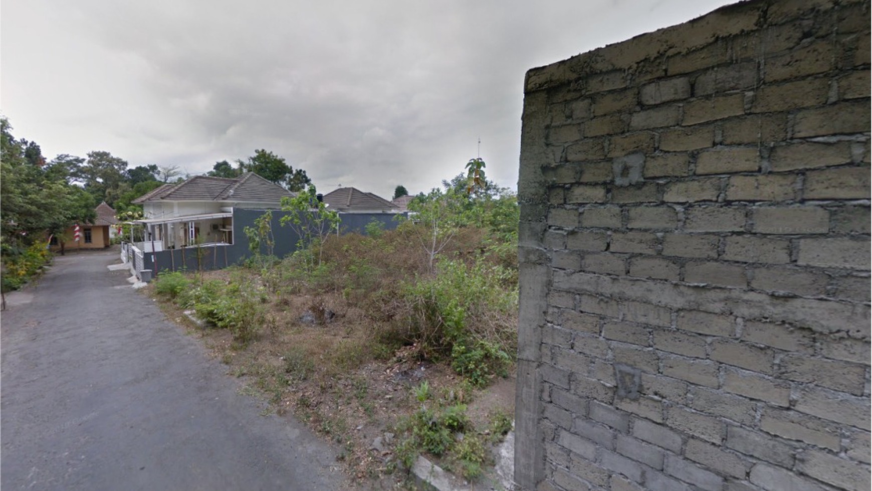 Tanah Pekarangan 1015 Meter Persegi Lokasi Purwomartani Kalasan Sleman