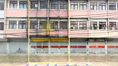 Disewakan Ruko 2 pintu jalan protokol untuk segala Usaha