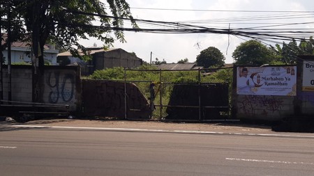 Lahan Komersial 6000m2 Siap Bangun di Jl. Raya Transyogi Cileungsi 