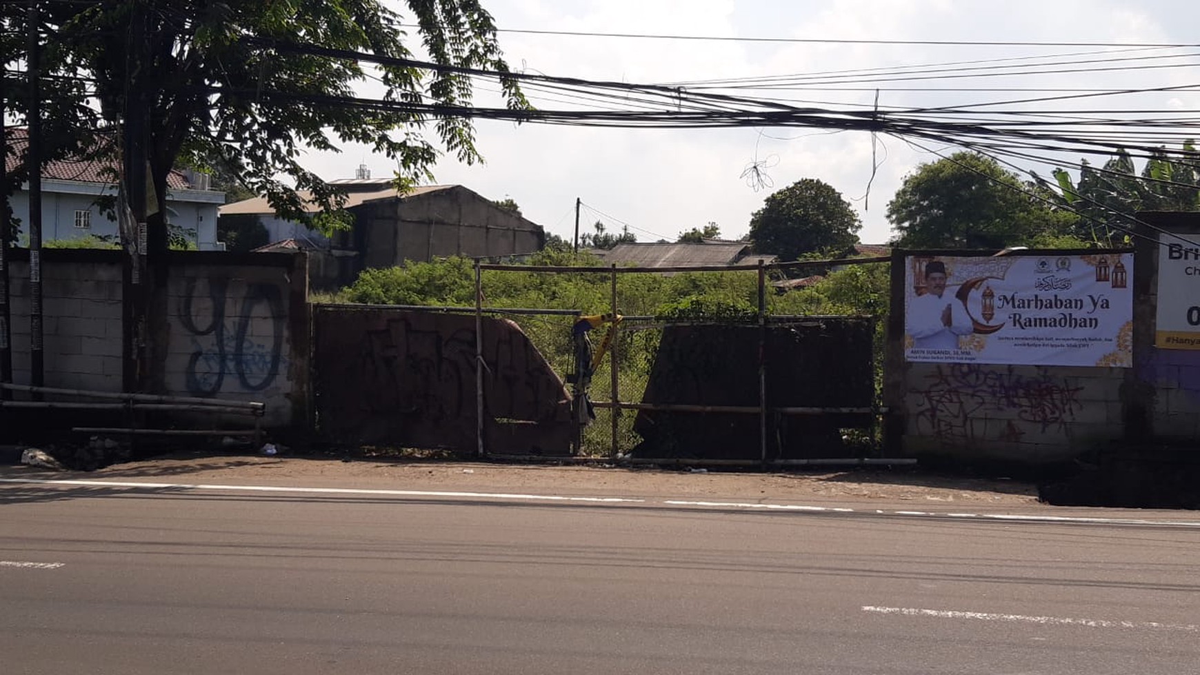 Lahan Komersial 6000m2 Siap Bangun di Jl. Raya Transyogi Cileungsi