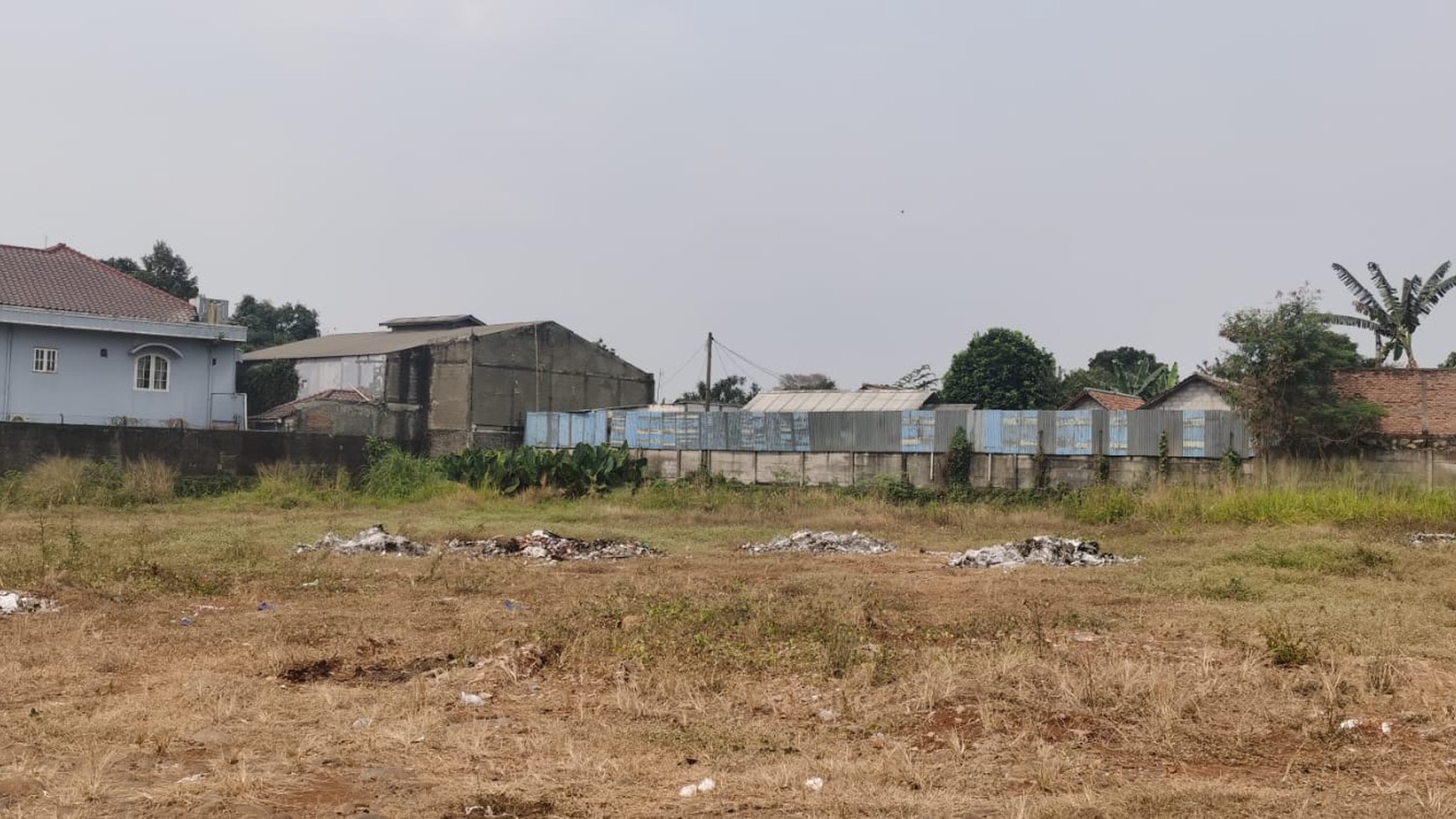 Lahan Komersial 6000m2 Siap Bangun di Jl. Raya Transyogi Cileungsi