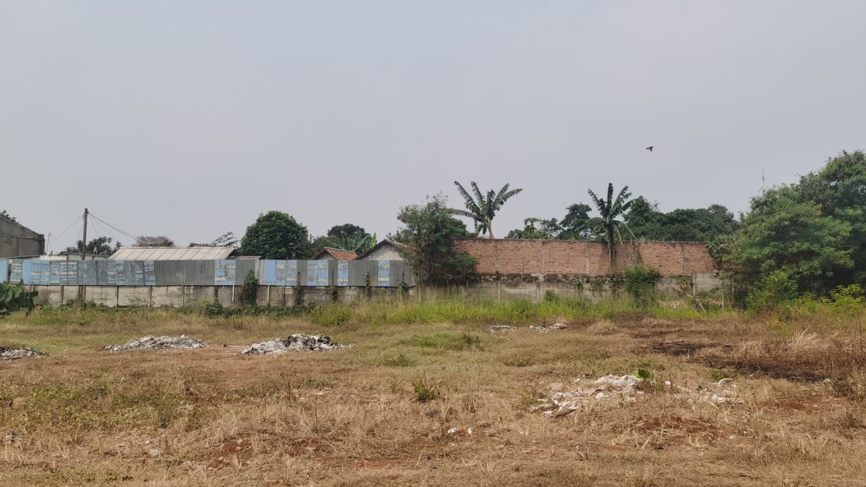 Lahan Komersial 6000m2 Siap Bangun di Jl. Raya Transyogi Cileungsi