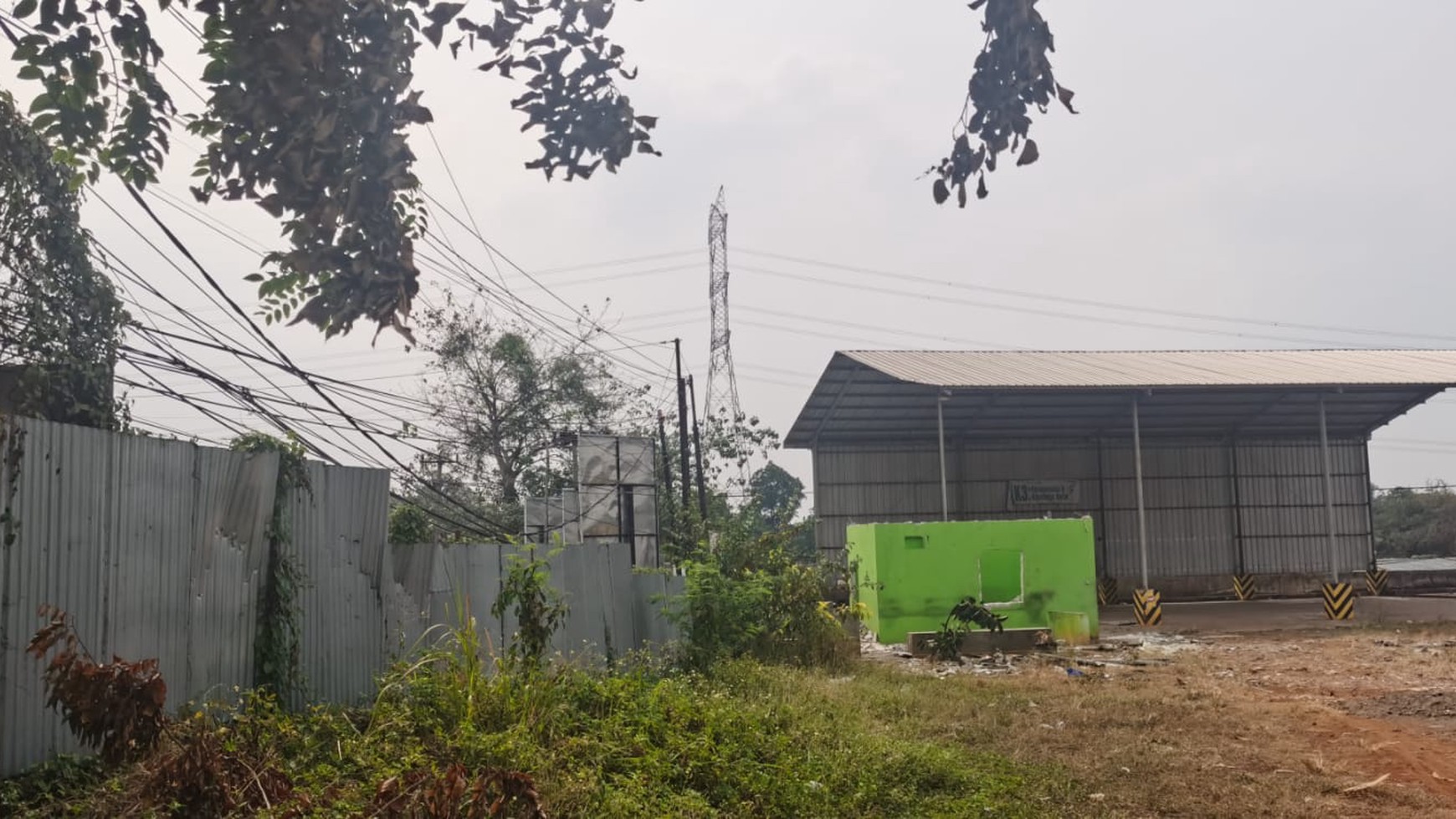 Lahan Komersial 6000m2 Siap Bangun di Jl. Raya Transyogi Cileungsi