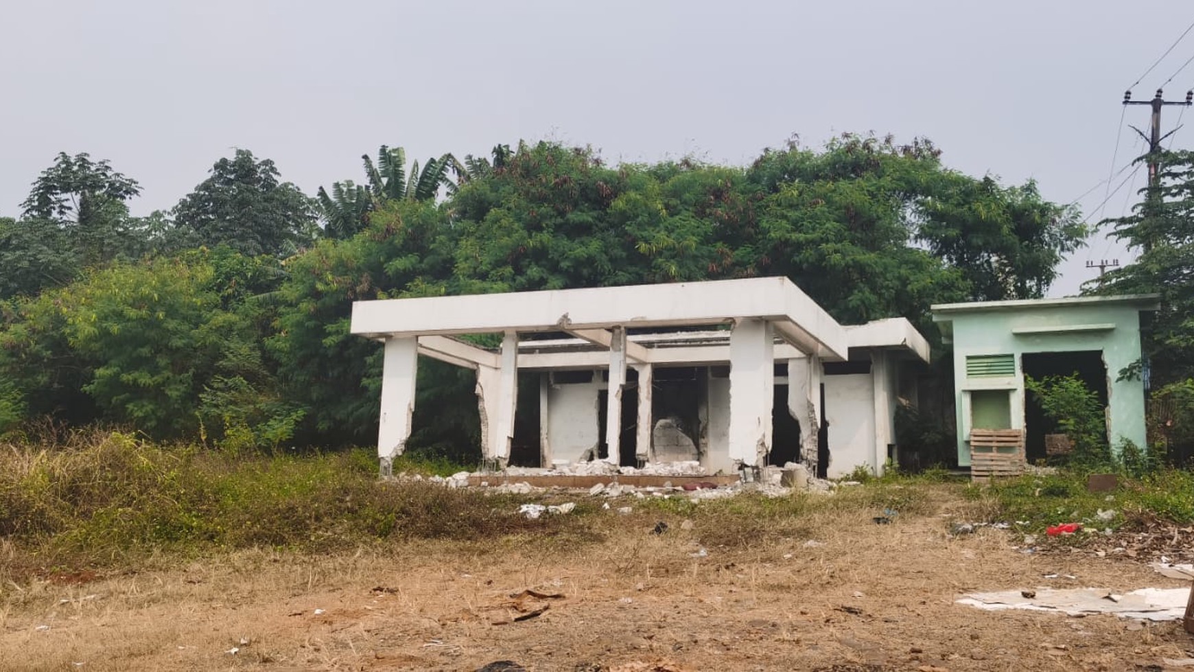 Lahan Komersial 6000m2 Siap Bangun di Jl. Raya Transyogi Cileungsi