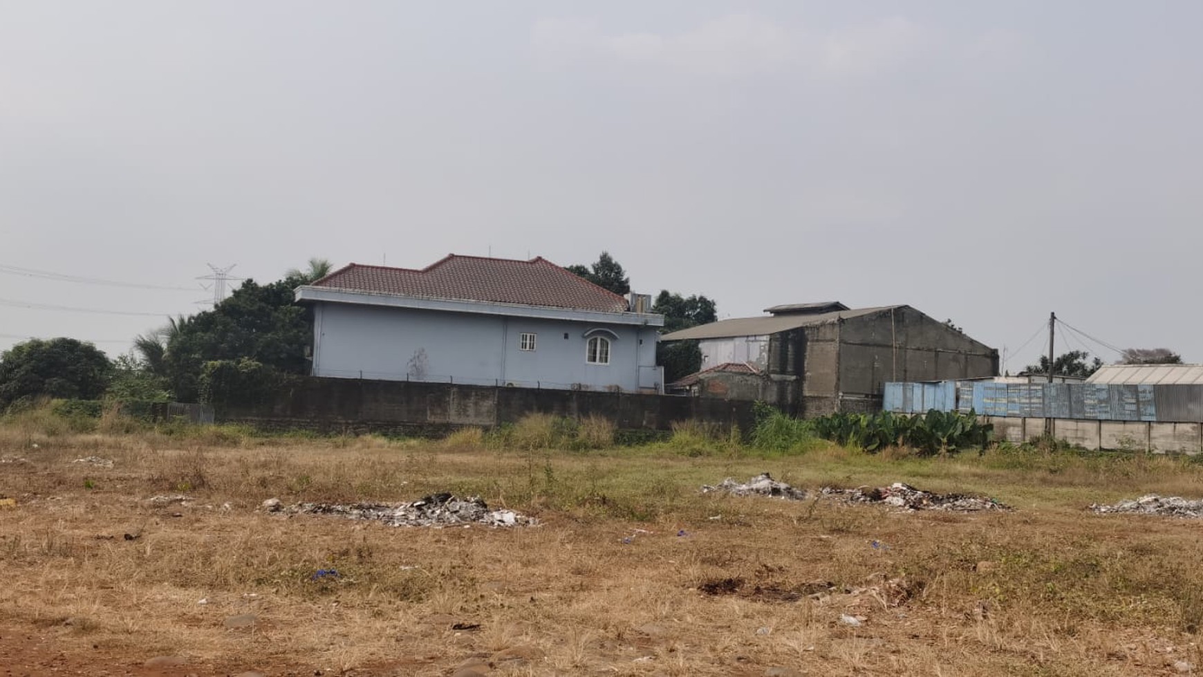 Lahan Komersial 6000m2 Siap Bangun di Jl. Raya Transyogi Cileungsi