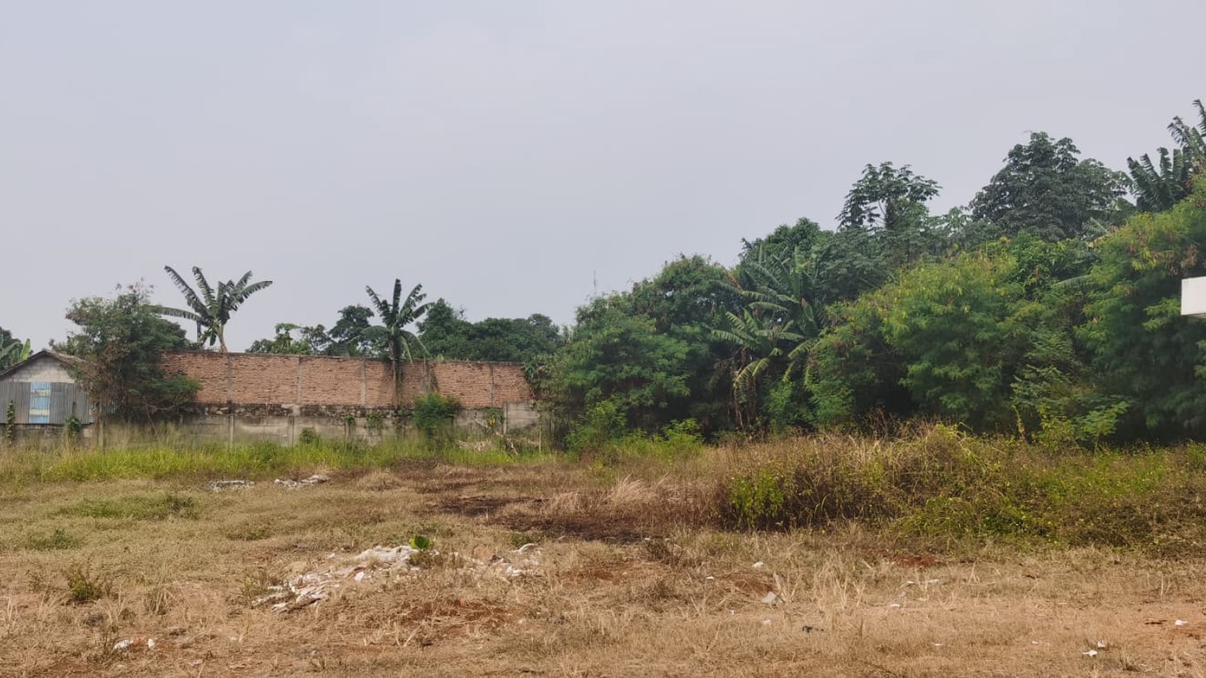 Lahan Komersial 6000m2 Siap Bangun di Jl. Raya Transyogi Cileungsi