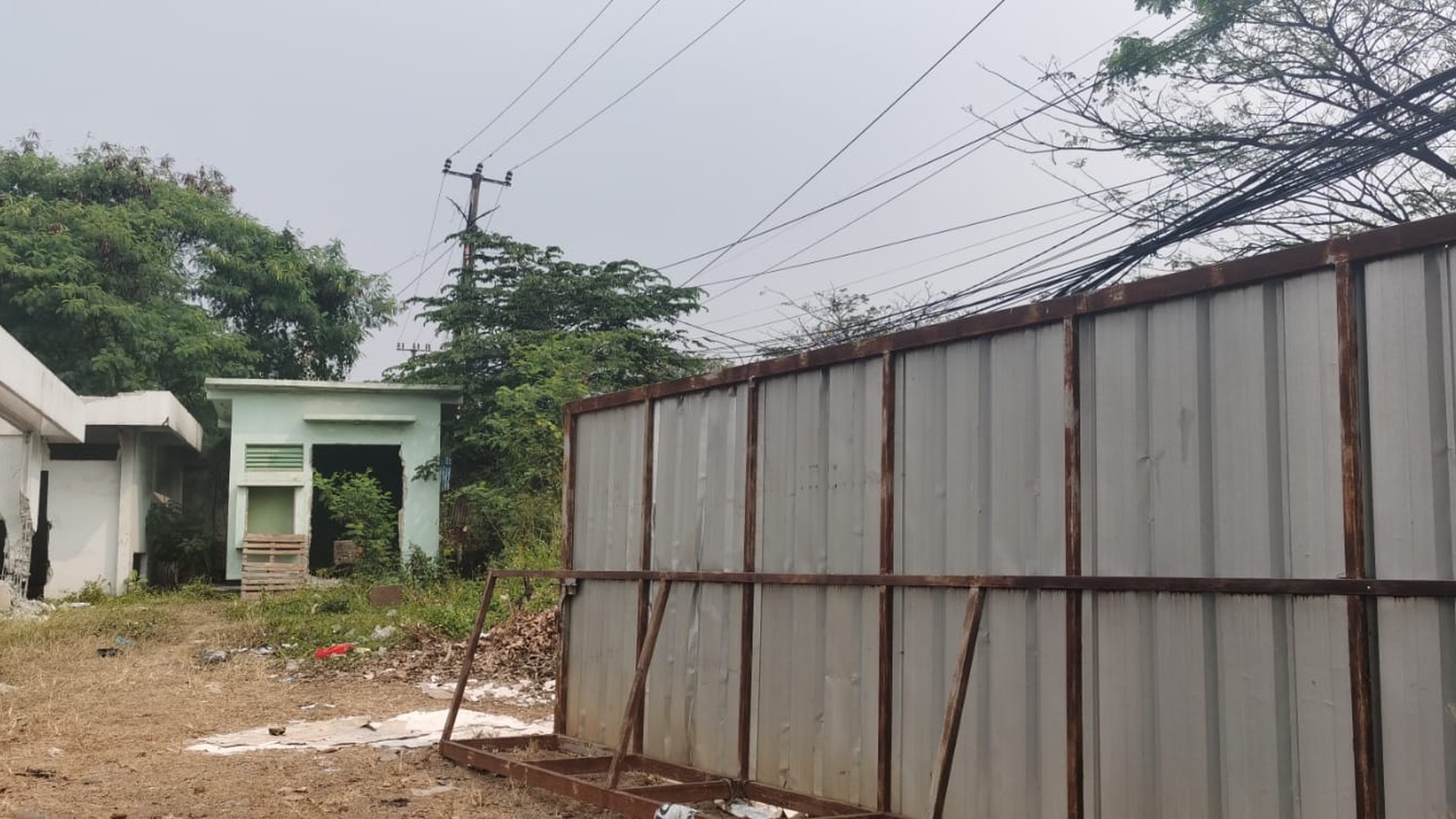 Lahan Komersial 6000m2 Siap Bangun di Jl. Raya Transyogi Cileungsi