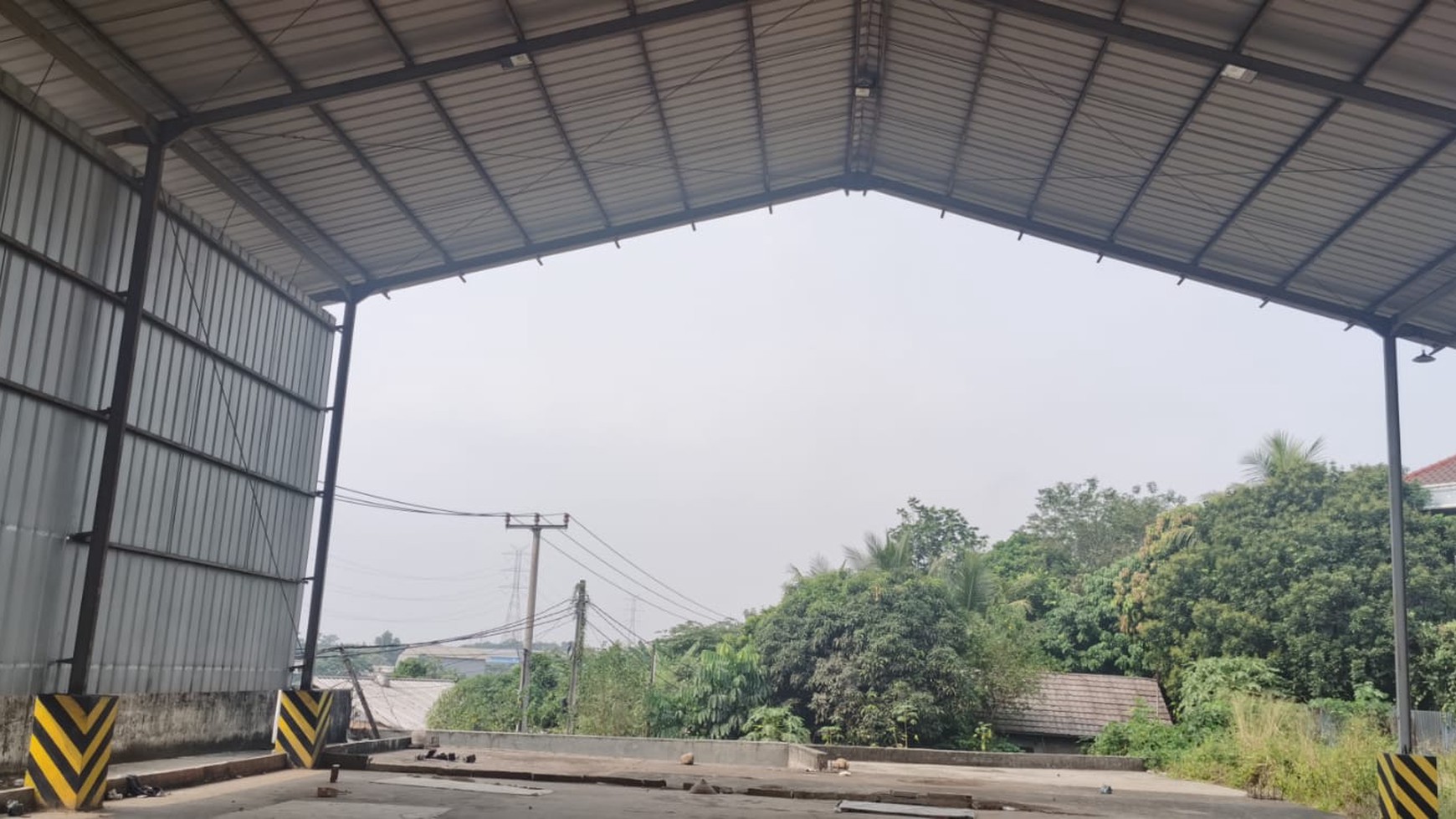 Lahan Komersial 6000m2 Siap Bangun di Jl. Raya Transyogi Cileungsi