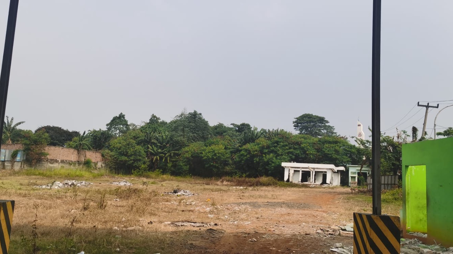 Lahan Komersial 6000m2 Siap Bangun di Jl. Raya Transyogi Cileungsi