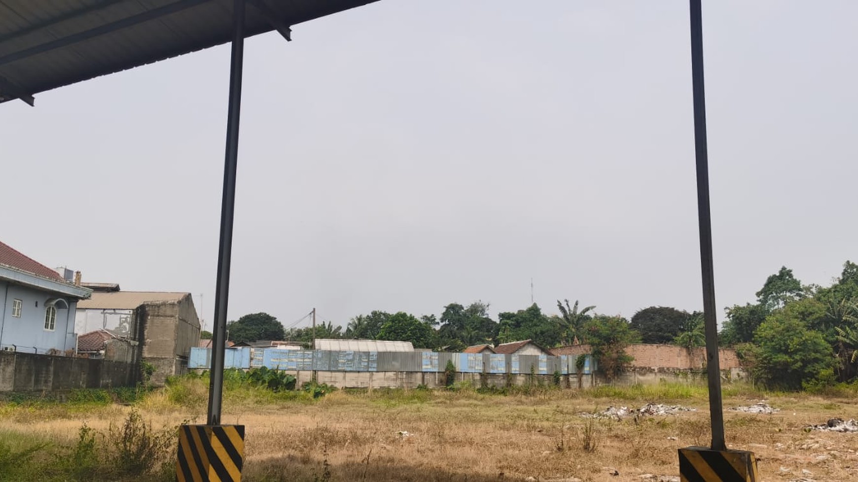 Lahan Komersial 6000m2 Siap Bangun di Jl. Raya Transyogi Cileungsi