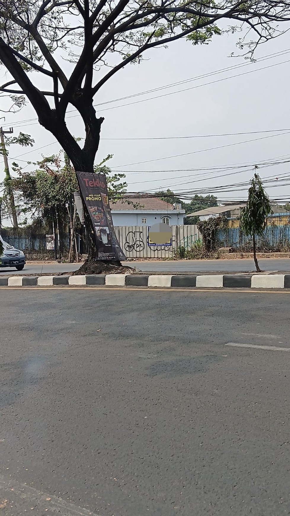 Lahan Komersial 6000m2 Siap Bangun di Jl. Raya Transyogi Cileungsi