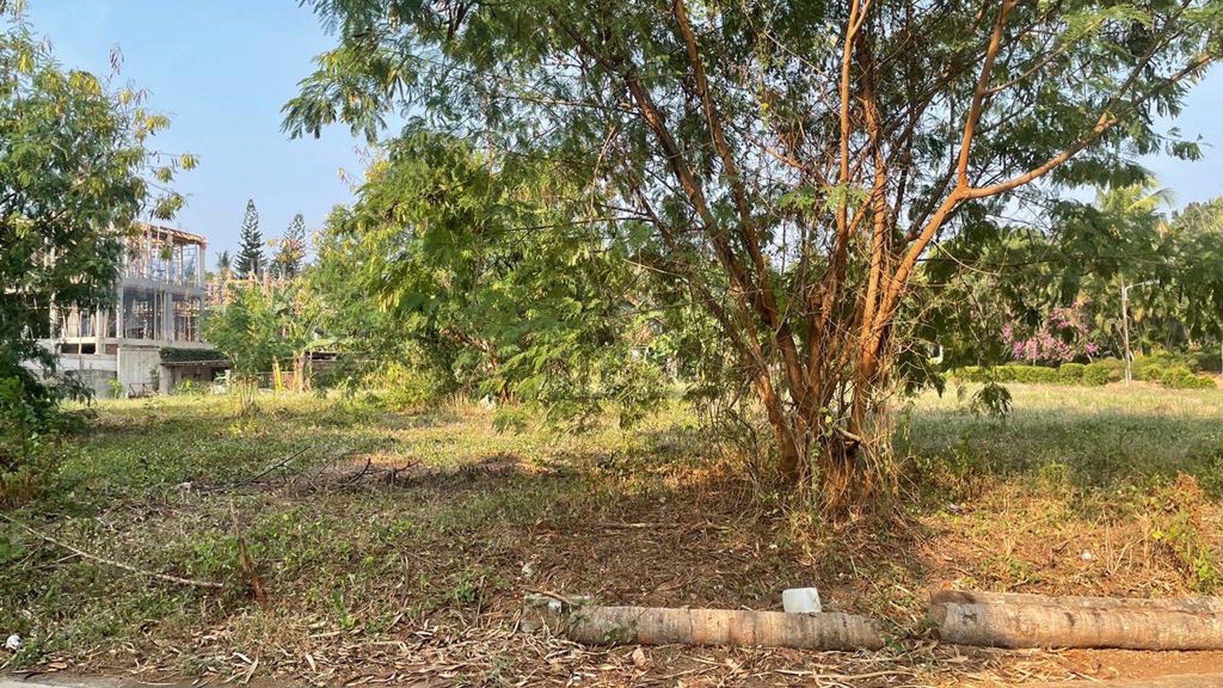 Kavling Siap Bangun Lokasi Strategis Pinggir Jalan