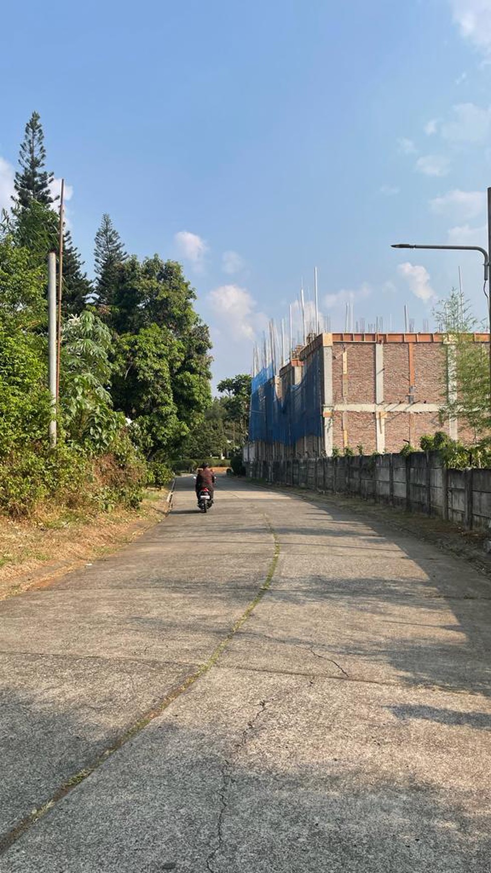 Kavling Siap Bangun Lokasi Strategis Pinggir Jalan
