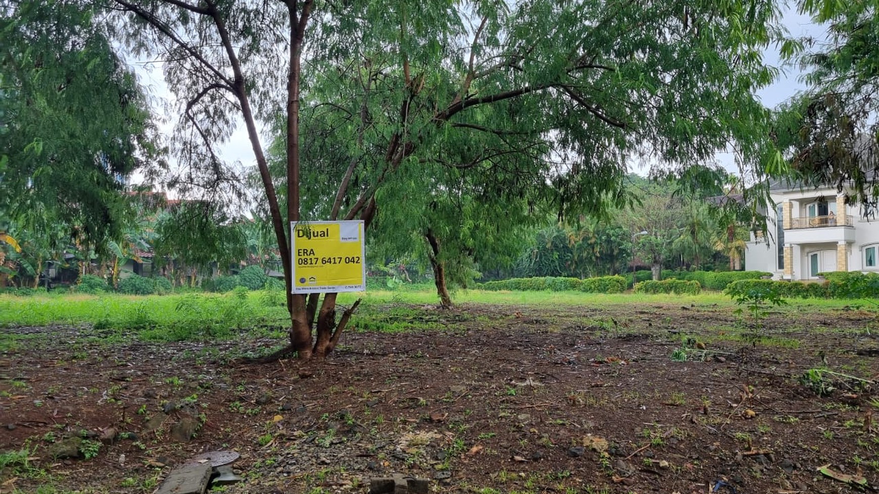 Kavling Siap Bangun Lokasi Strategis Pinggir Jalan