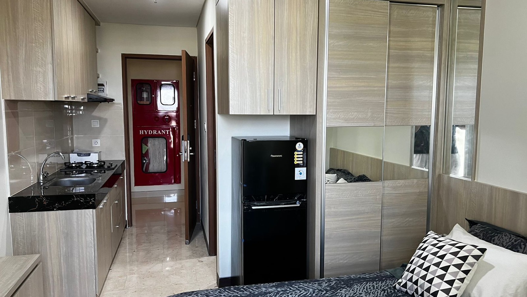 APARTMENT TOWER LOTUS BAGUS DAN MURAH DI BSD TANGERANG