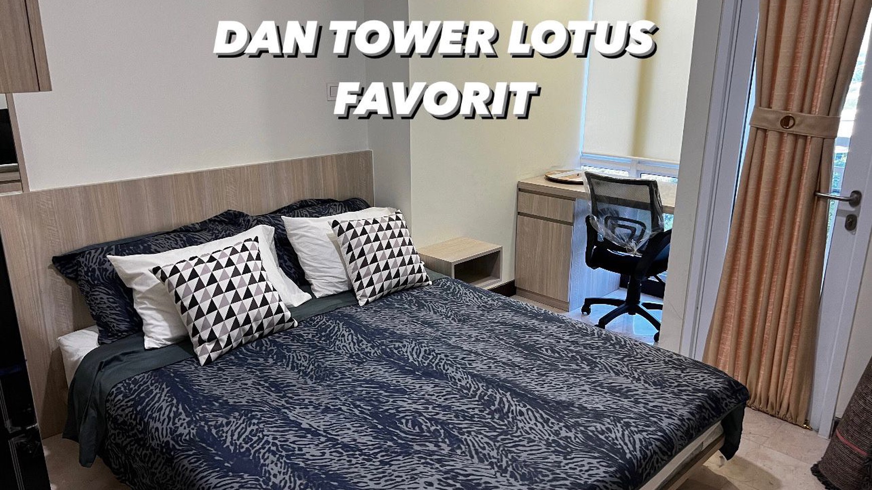 APARTMENT TOWER LOTUS BAGUS DAN MURAH DI BSD TANGERANG