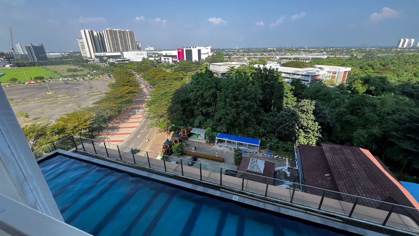 APARTMENT TOWER LOTUS BAGUS DAN MURAH DI BSD TANGERANG