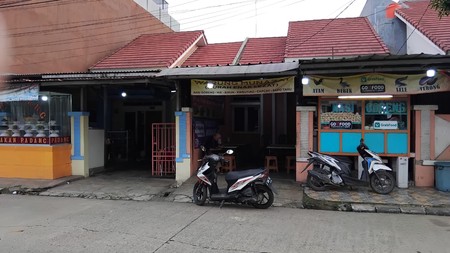 Rumah di boulevard Grand Nusa Indah Cileungsi bisa usaha juga harga nego