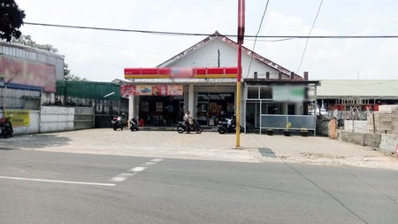 Tanah Jl Mayjend Ishak Djuarsa, Bogor