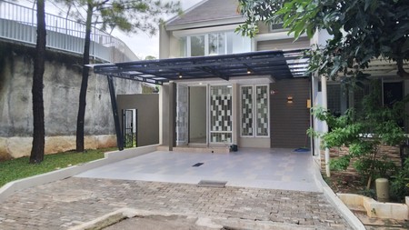 Rumah cantik siap huni kuldesak dalam cluster di Citra Grand Cibubur