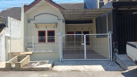 Di Jual Rumah Siap Huni Perum Wisma Mukti, Surabaya